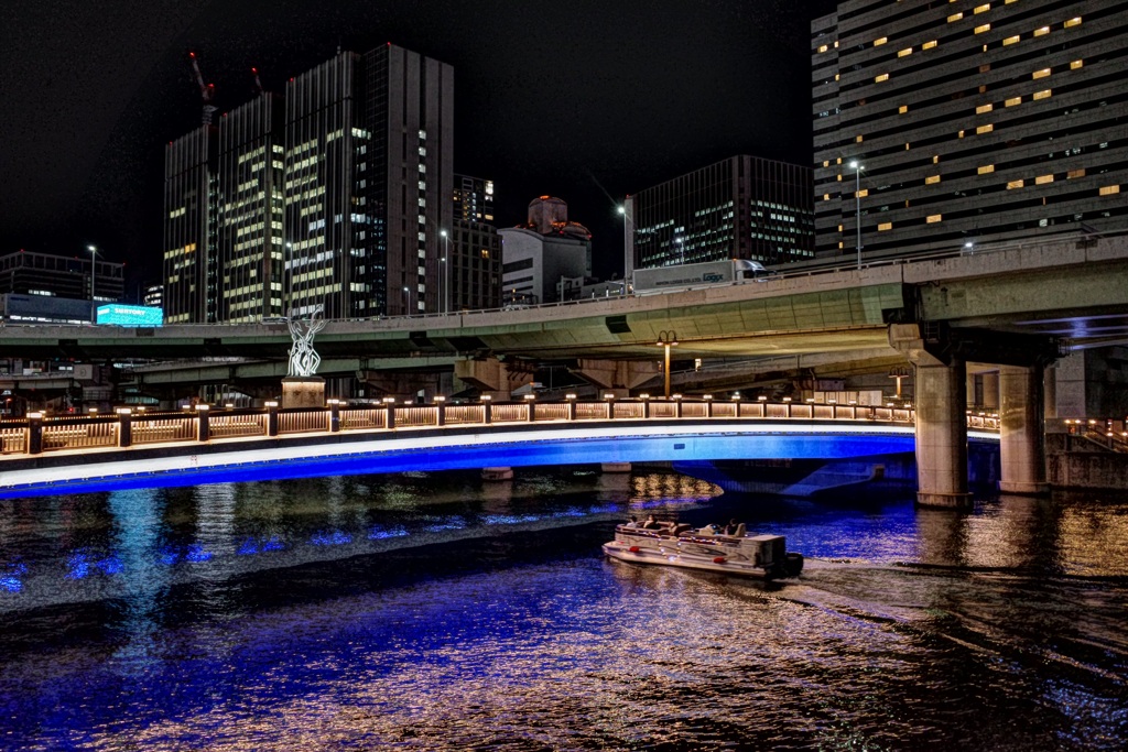 堂島川 遊覧