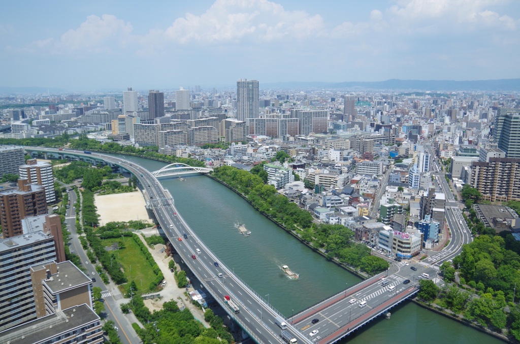 水の都大阪