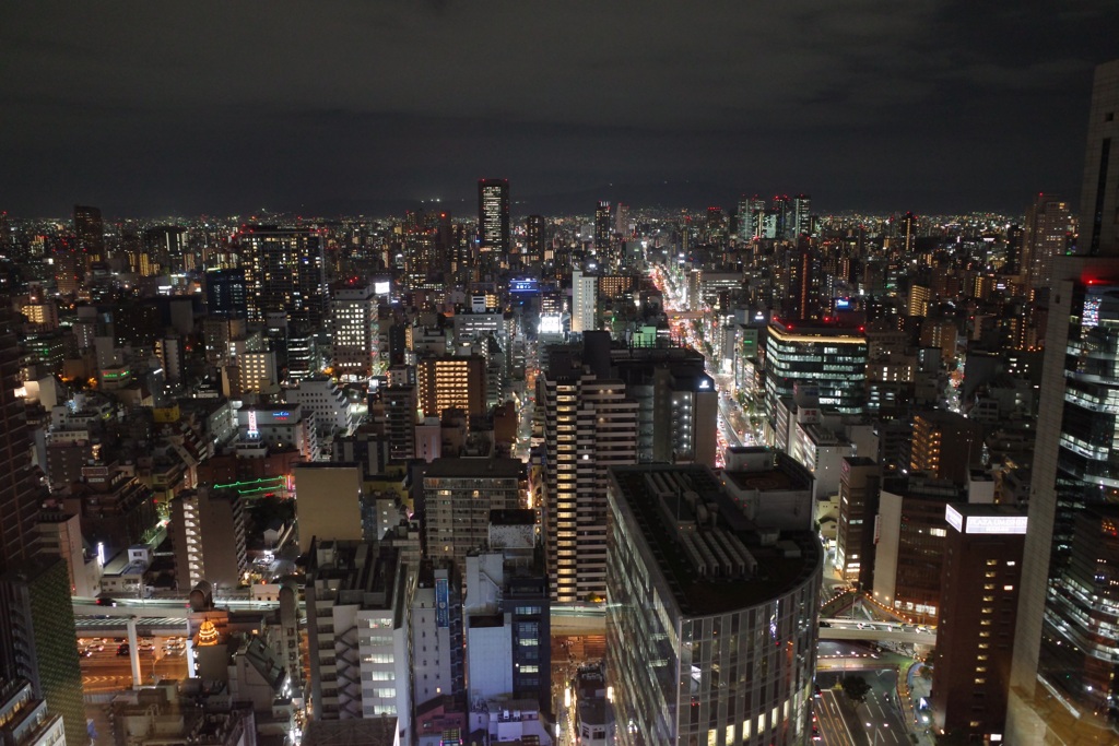 大阪夜景