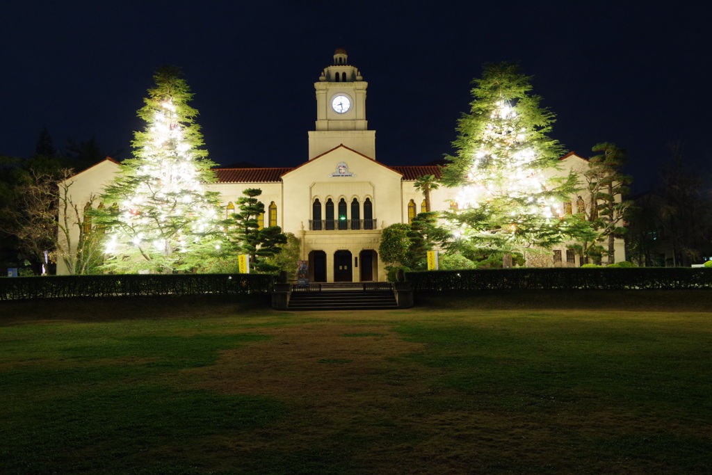 関西学院大学　時計台