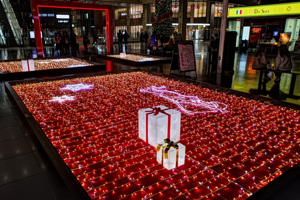 クリスマス　JR大阪駅