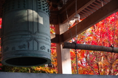 鷲林寺の鐘