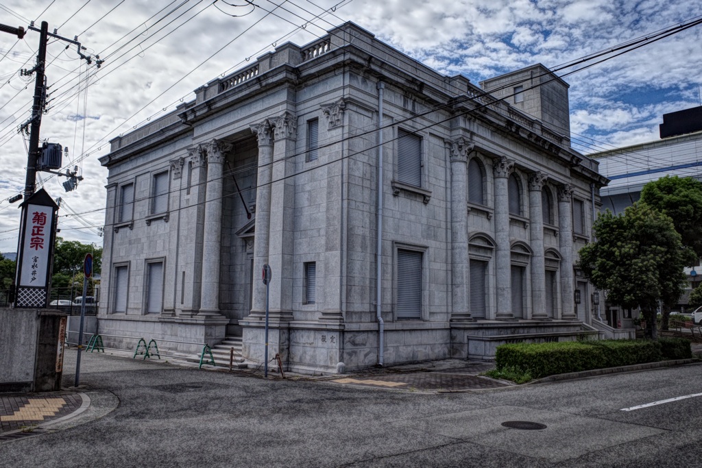 空き家の近代建築
