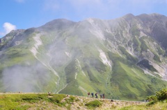 登山一行