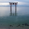 琵琶湖の神社