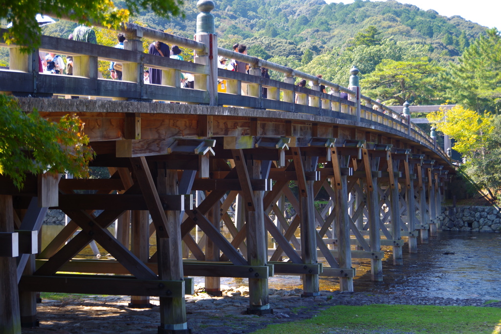伊勢神宮　宇治橋