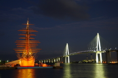 海王丸（夜）