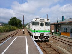 JR北海道　キハ40　石狩月形駅