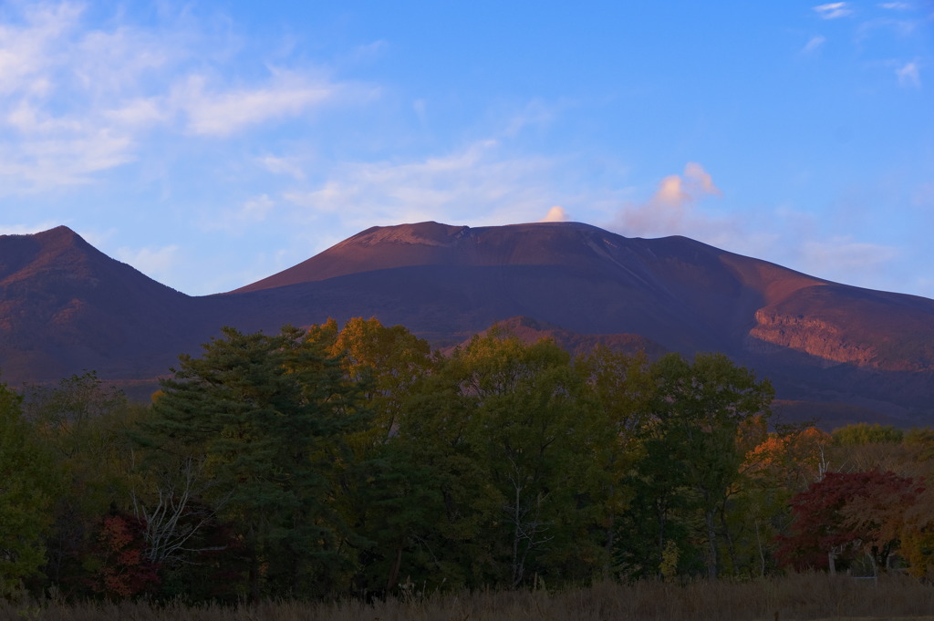 夕映え