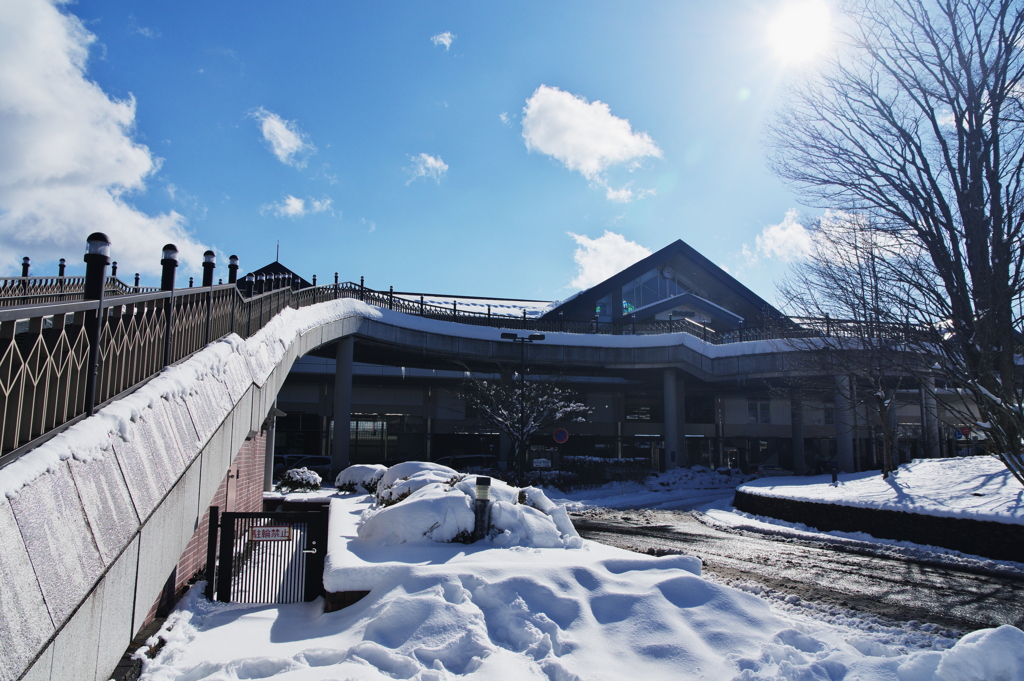 JR軽井沢駅北口