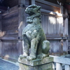弥彦神社狛犬