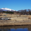 浅間山のある風景