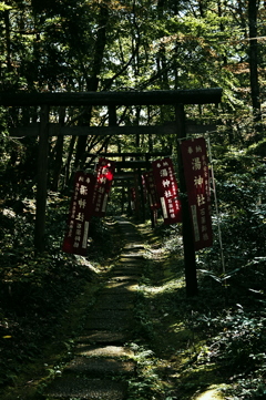 Another湯神社参道