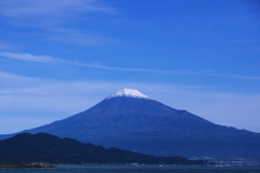 富士山と空と雲