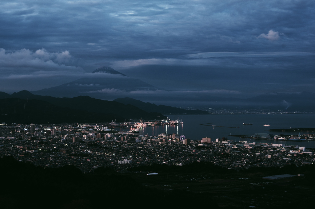 清水港夜景