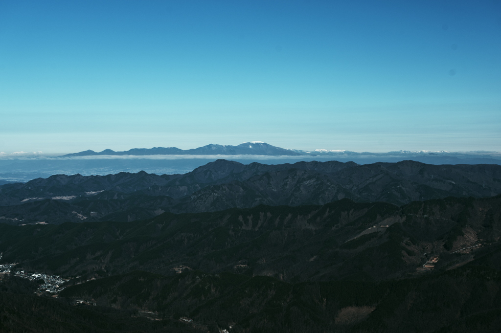 浅間山遠景