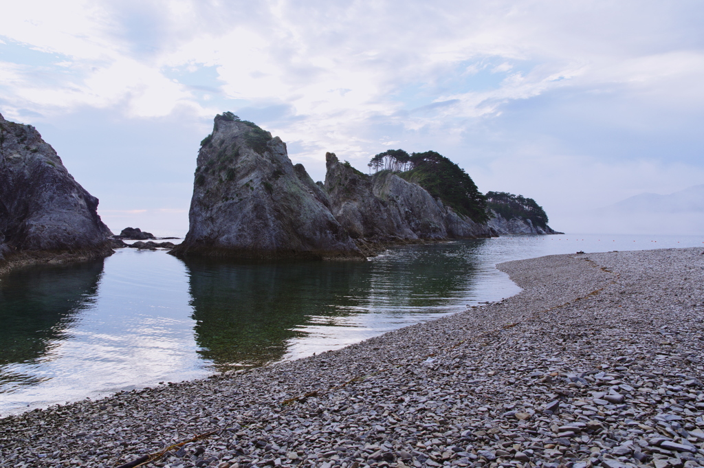 浄土ヶ浜