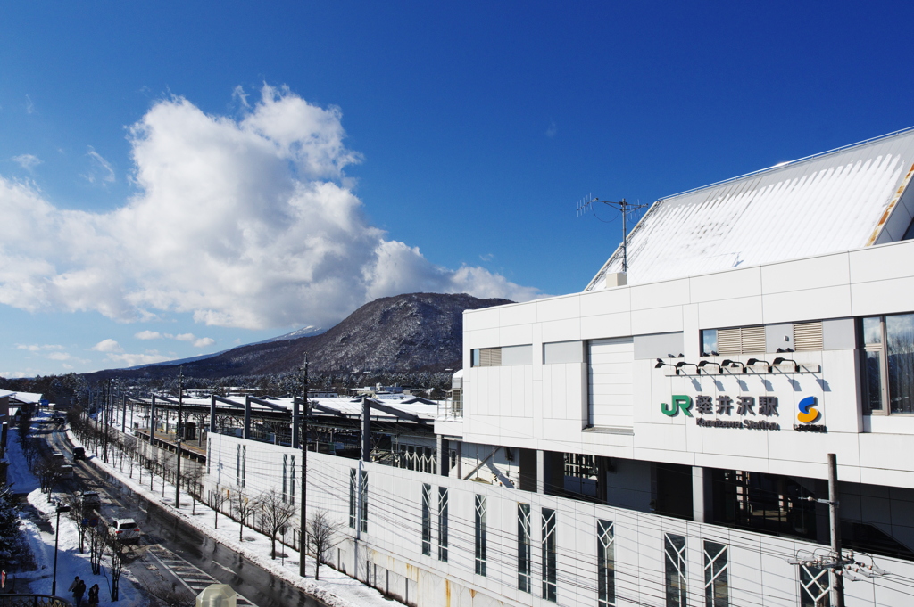 JR軽井沢駅南口