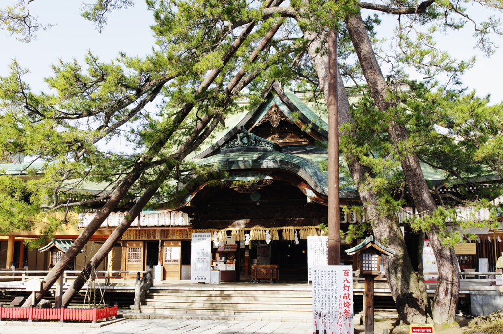 新潟総鎮守　白山神社