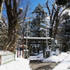 諏訪神社鳥居