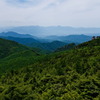 南アルプスと瑞牆山