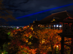 秋を焦がれ 清水寺