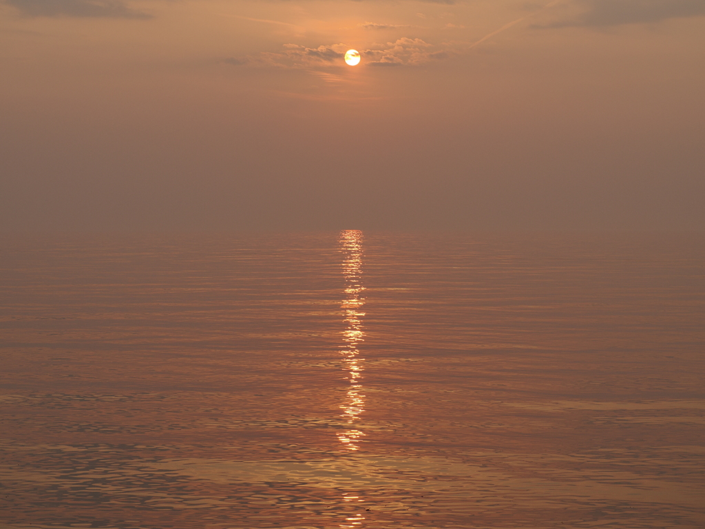 夕景