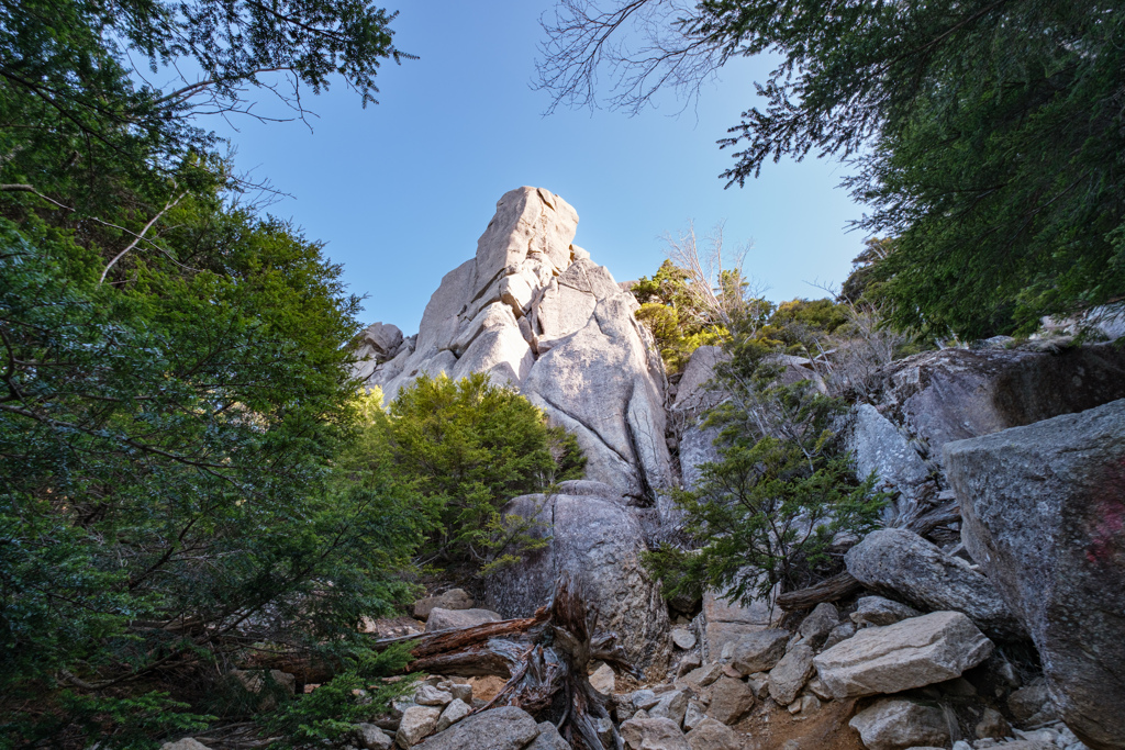 瑞牆山