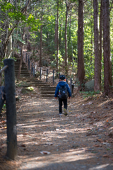 初めての登山2