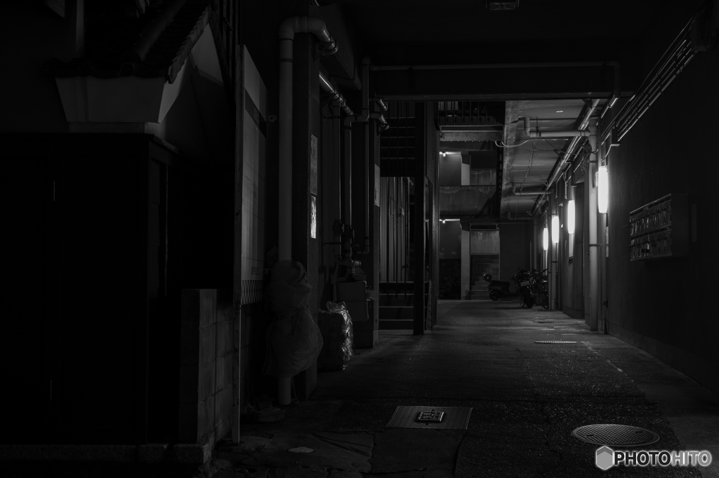 夜の有松2