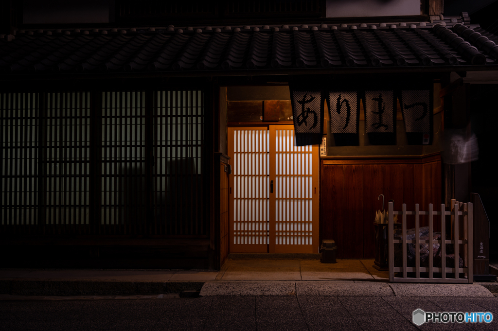 夜の有松1