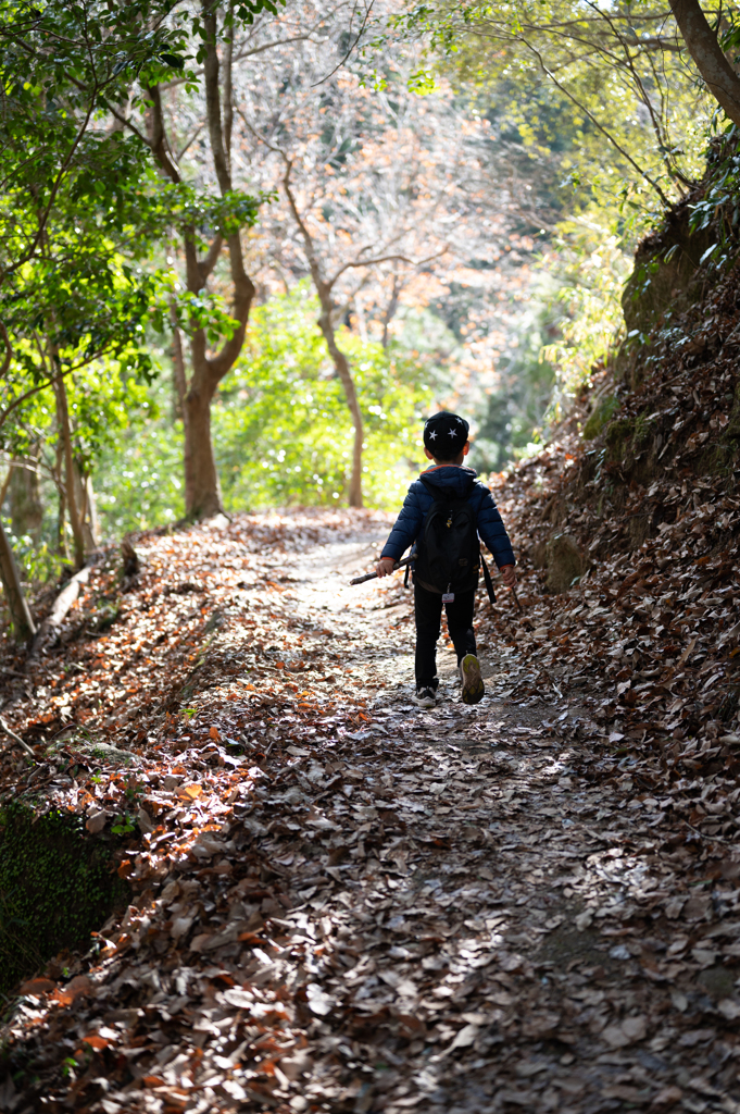 初めての登山3