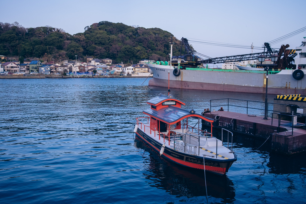 浦賀の渡し船