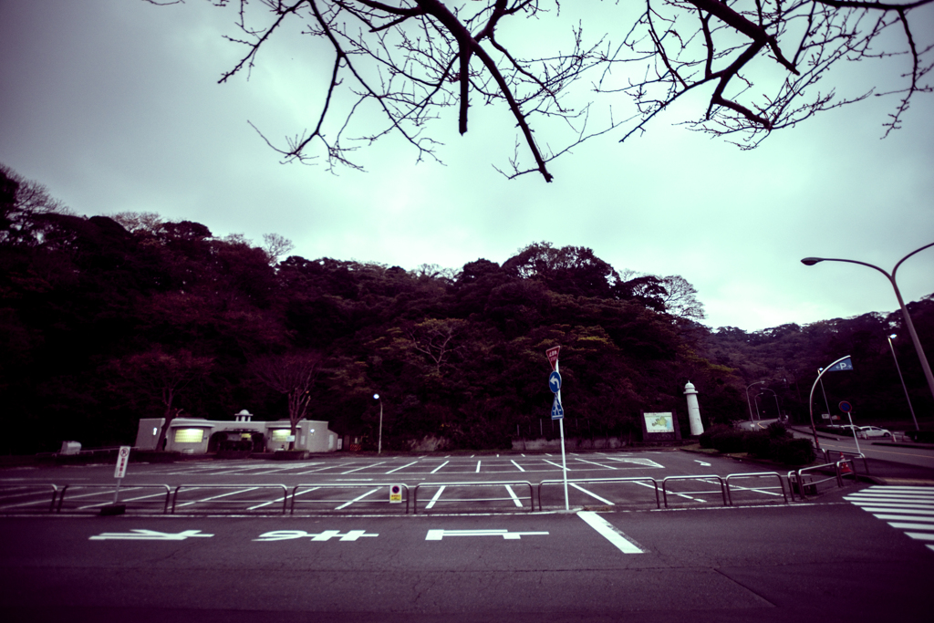観音崎　駐車場