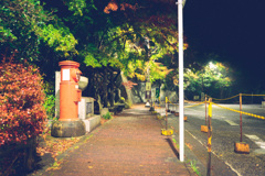 大山　バス乗り場