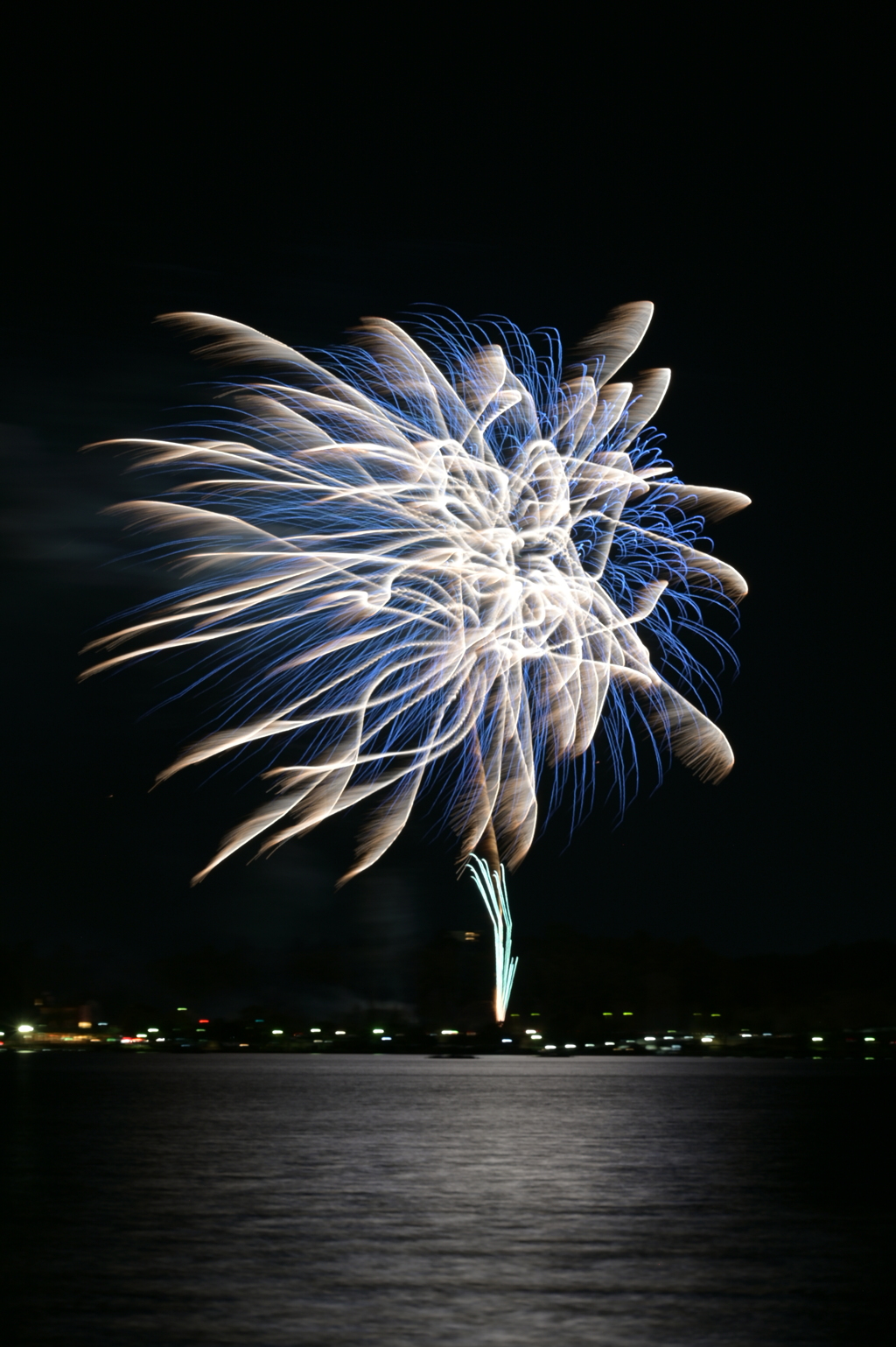 夜梅花火1