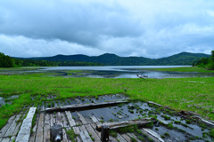 夏の尾瀬沼風景2