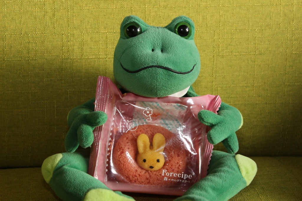 かわいいオヤツ