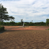 今津運動公園の方位盤?