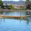 嵐山の川船