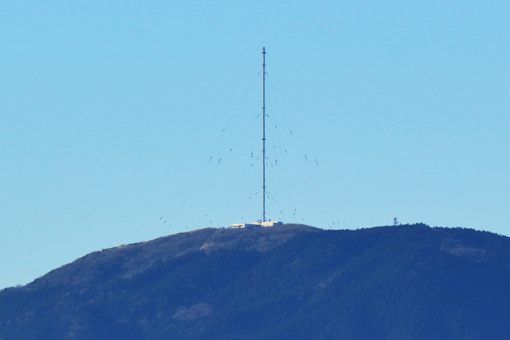 長波標準電波施設 羽金山標準電波送信所