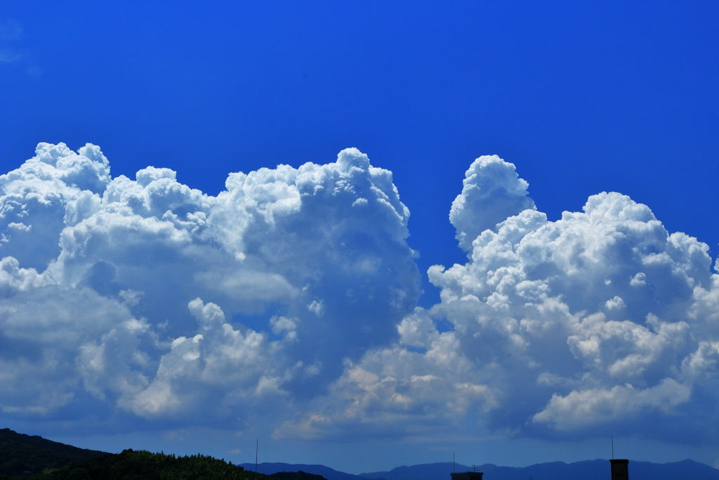 夏空