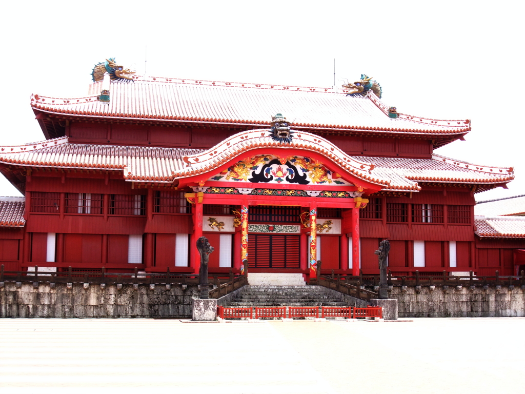 首里城の正殿