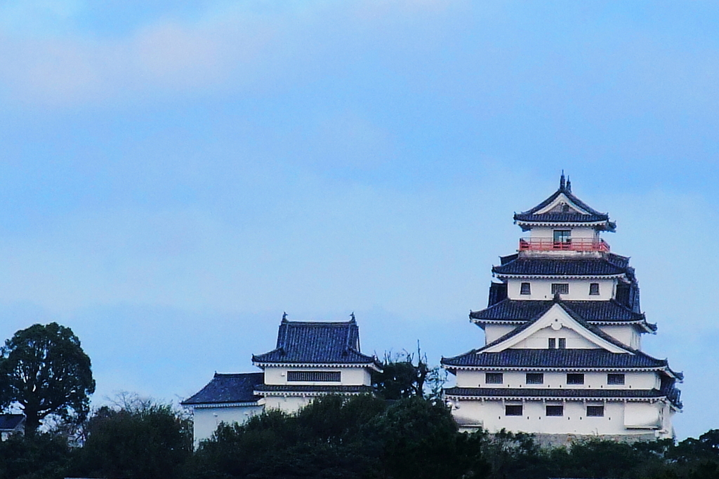 唐津城