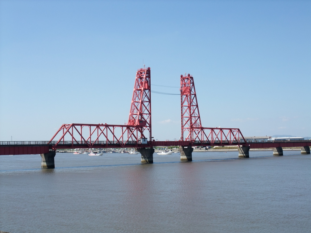 筑後川昇開橋