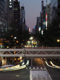 光の軌跡