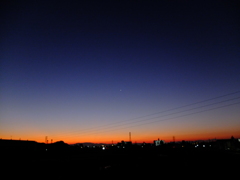 夜明け