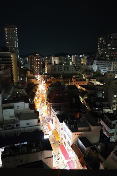 南京町の夜