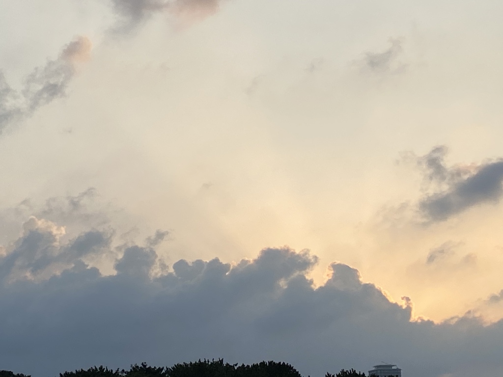 雲と光
