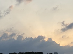 雲と光